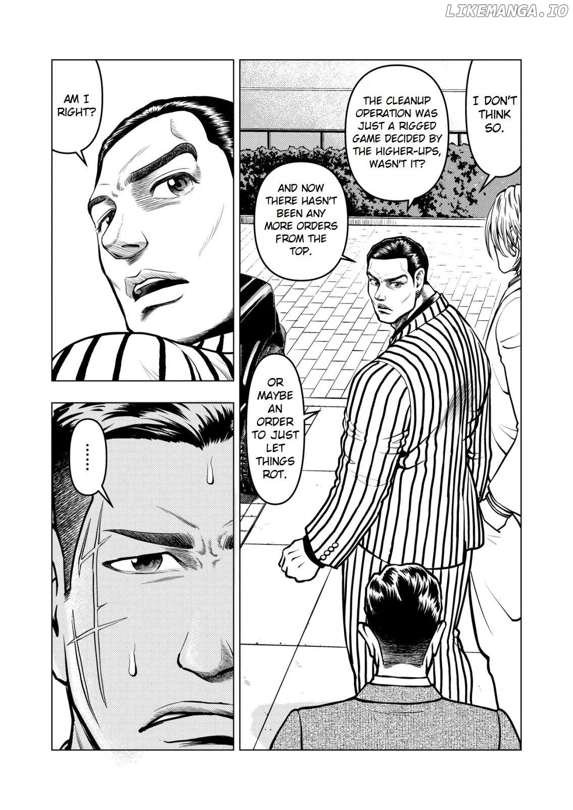 Tyranno   Manga Chapter 6 page 5 - 