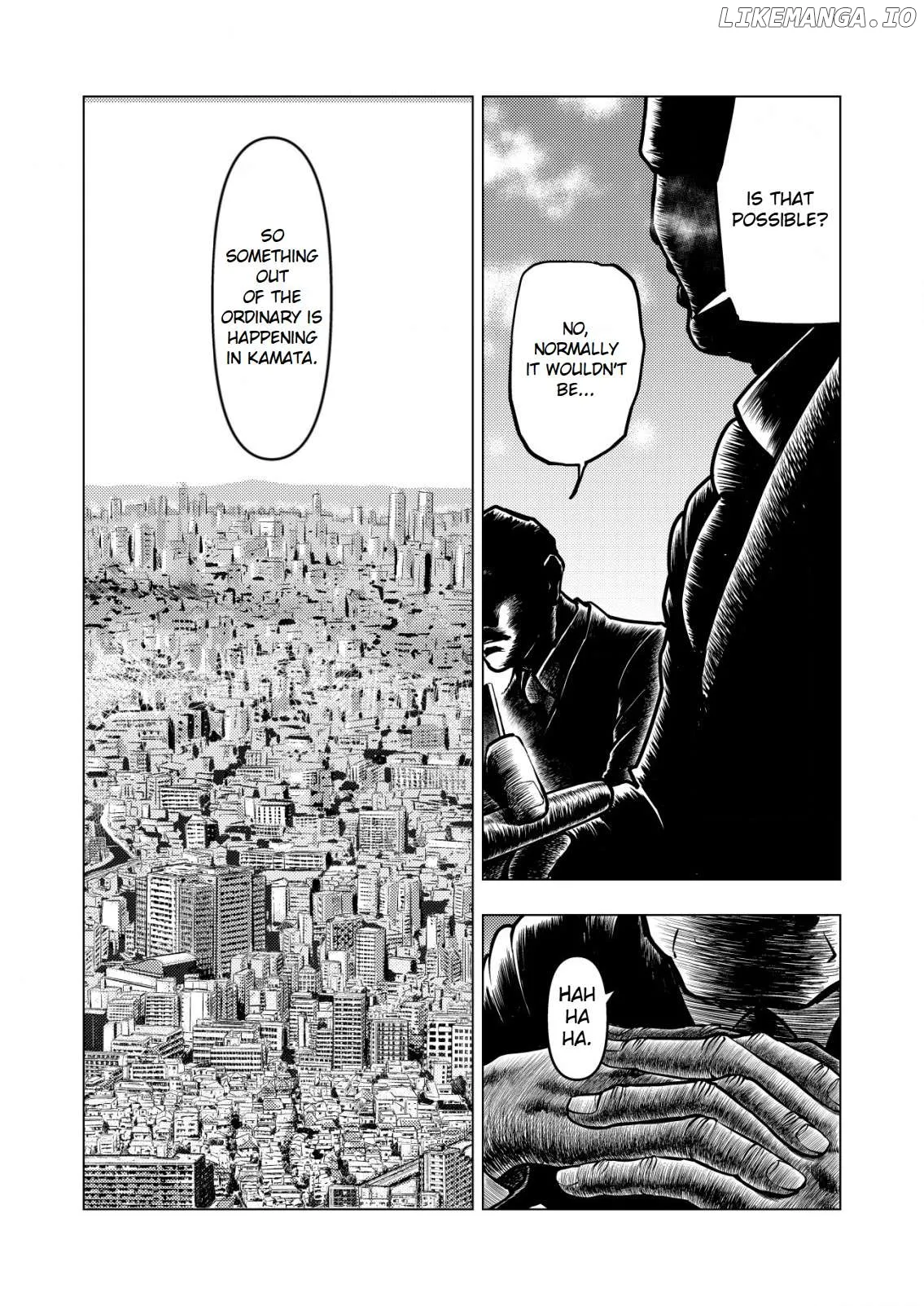 Tyranno   Manga Chapter 6 page 9 - 