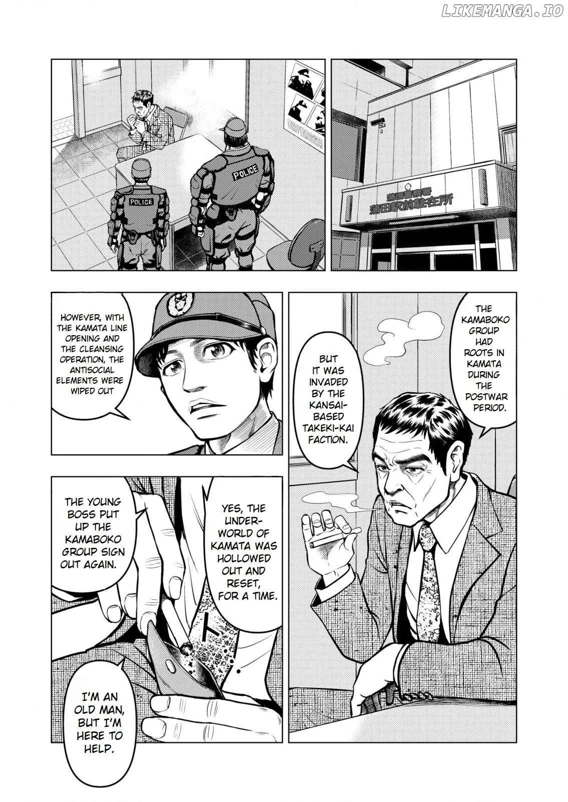 Tyranno   Manga Chapter 6 page 10 - 