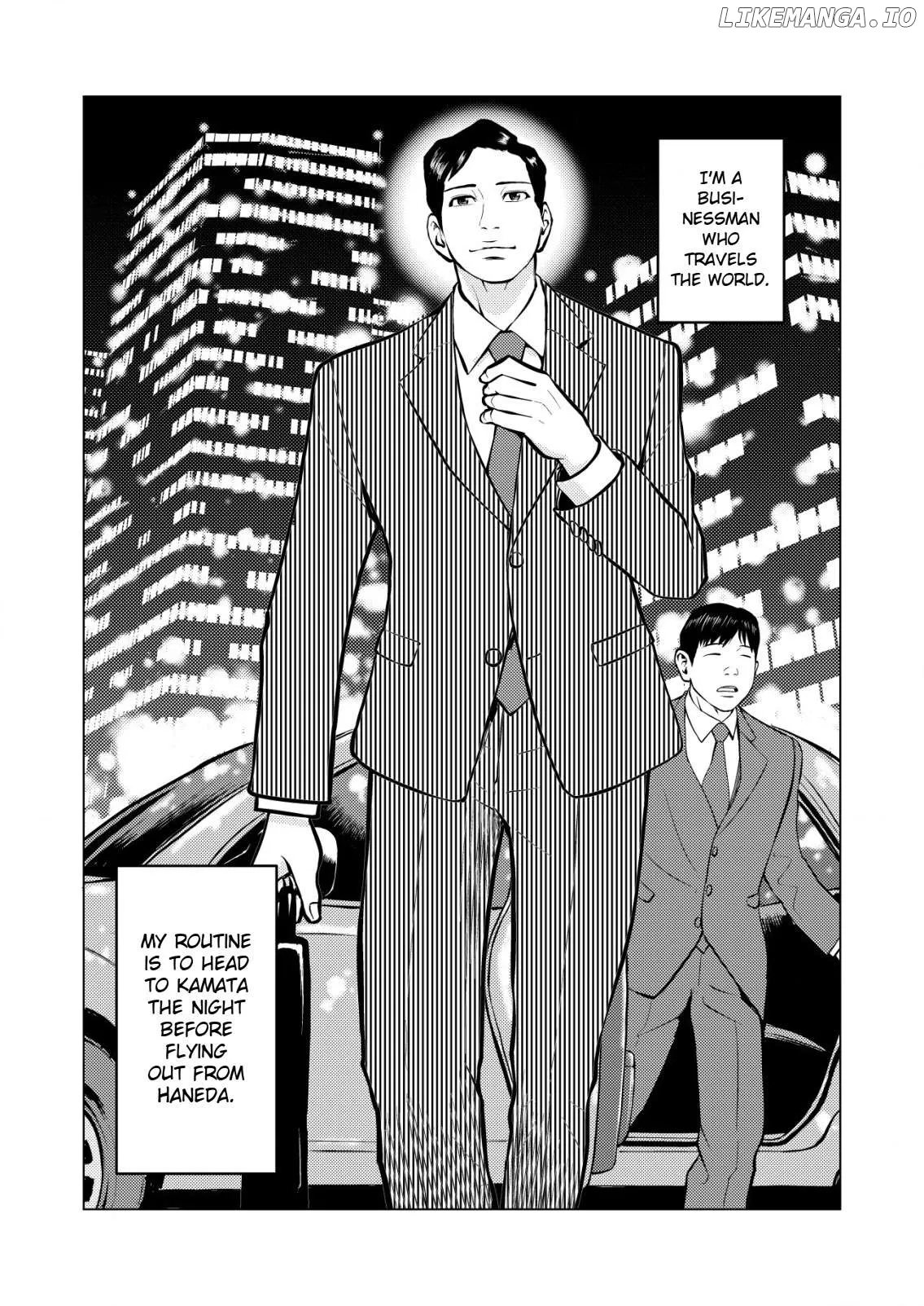 Tyranno   Manga Chapter 7 page 1 - 