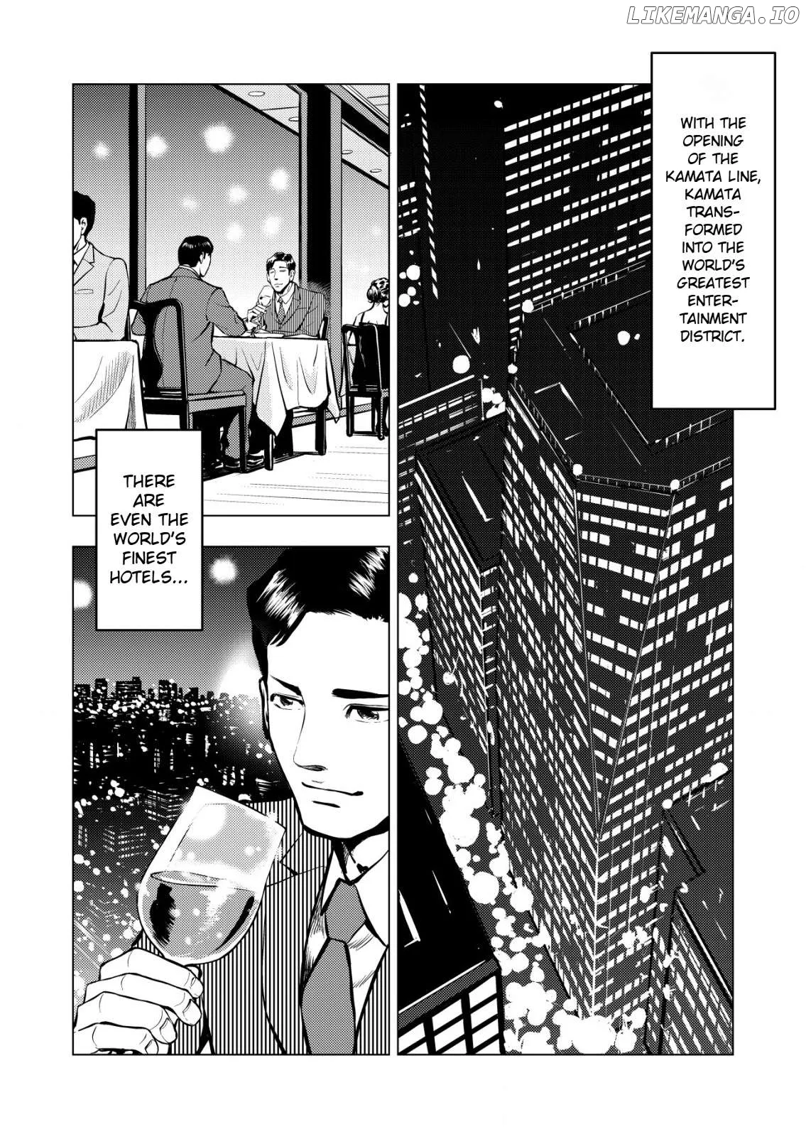 Tyranno   Manga Chapter 7 page 2 - 