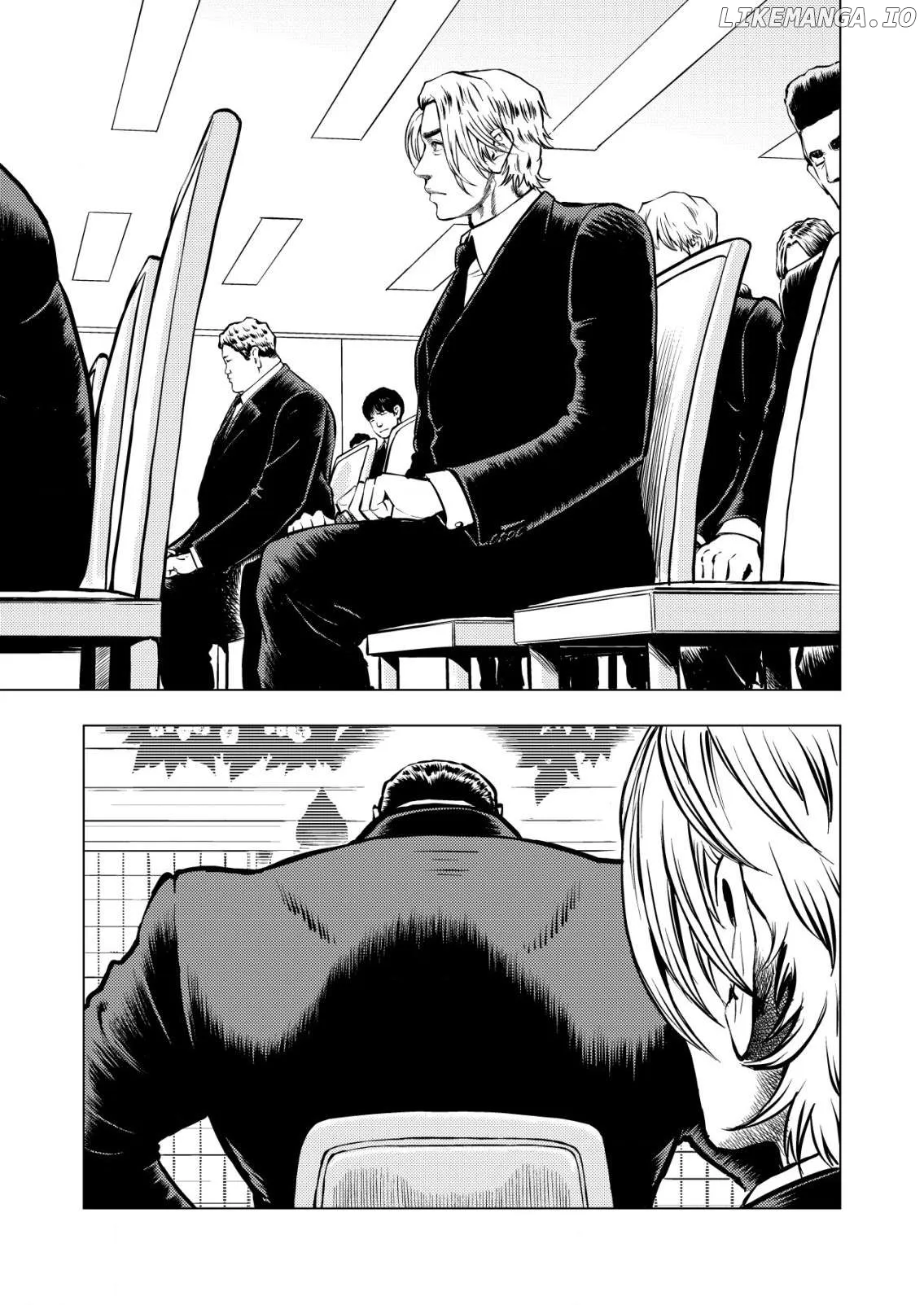 Tyranno   Manga Chapter 7 page 11 - 