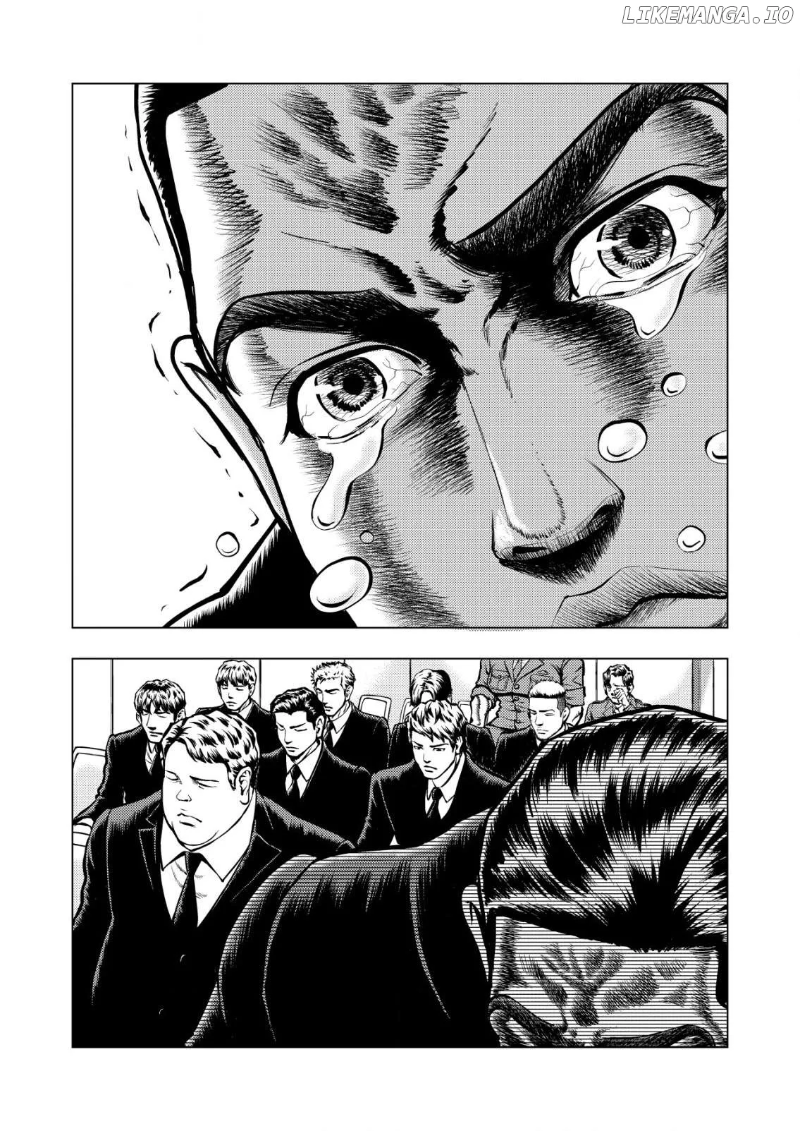 Tyranno   Manga Chapter 7 page 13 - 