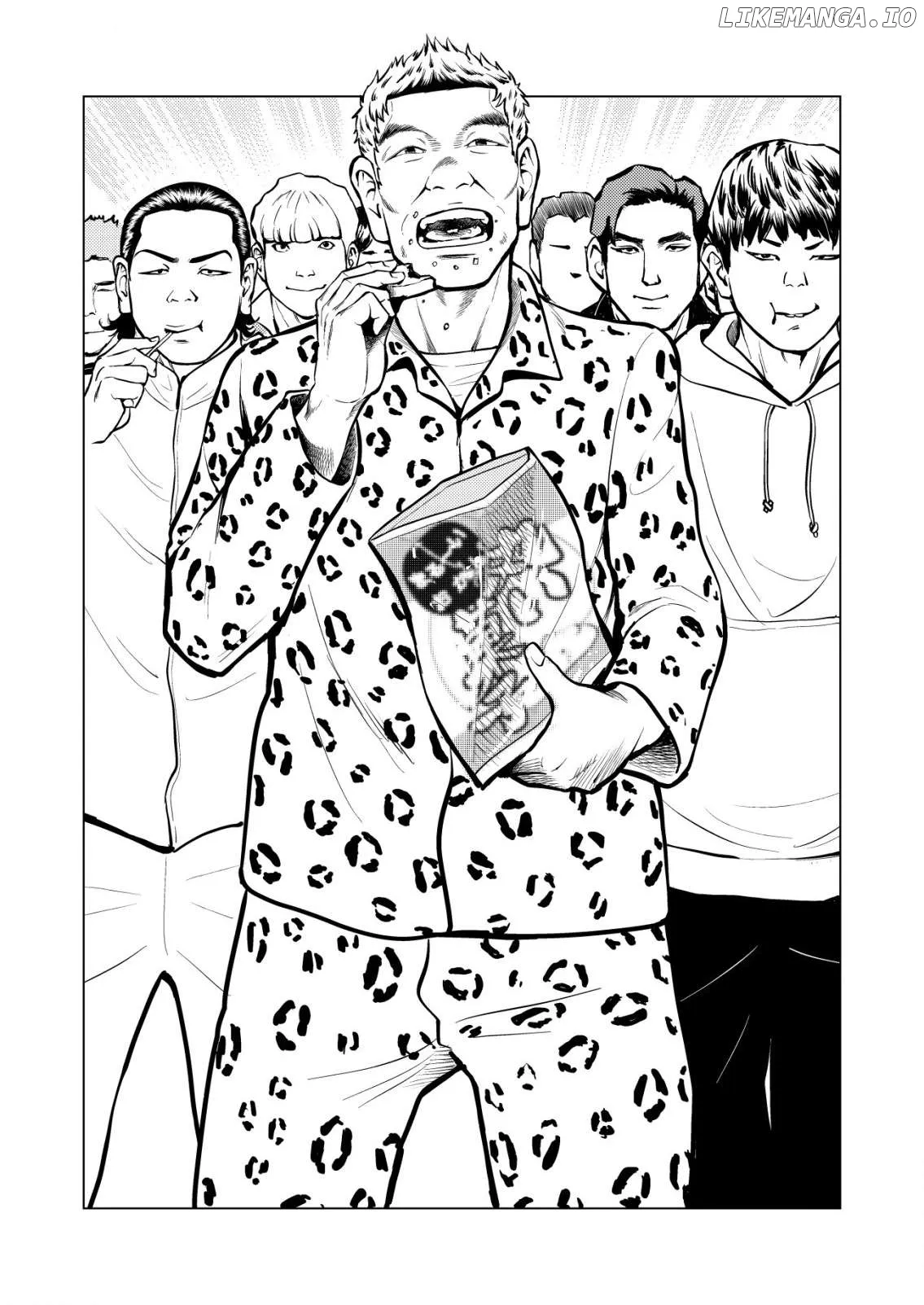Tyranno   Manga Chapter 7 page 15 - 