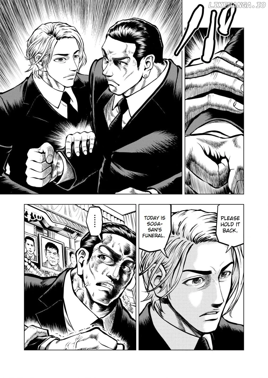 Tyranno   Manga Chapter 7 page 17 - 
