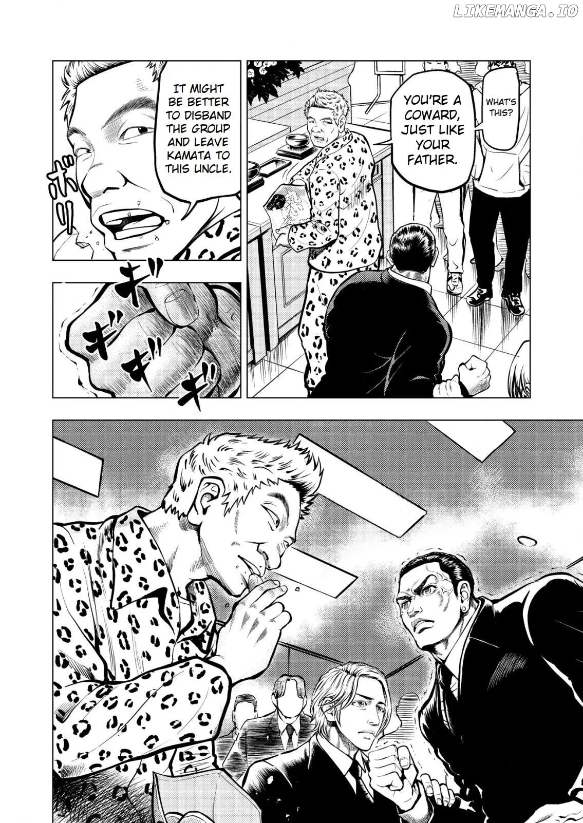 Tyranno   Manga Chapter 7 page 18 - 