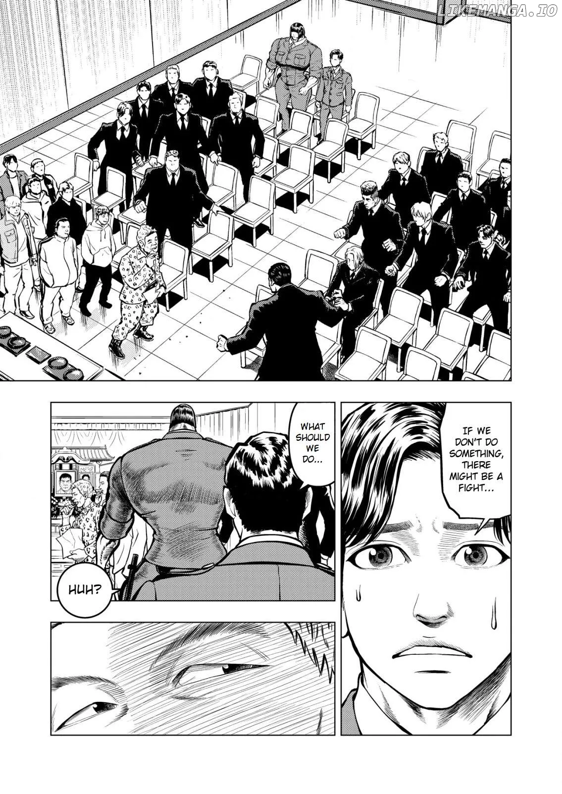Tyranno   Manga Chapter 7 page 19 - 