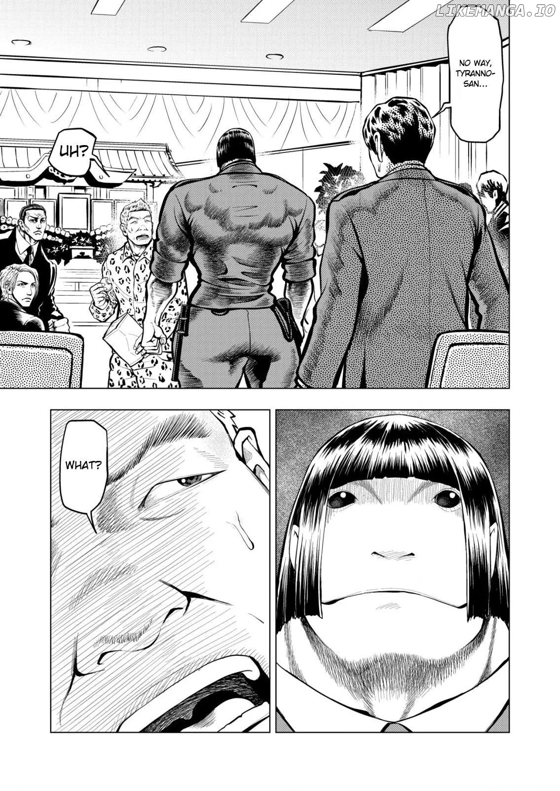 Tyranno   Manga Chapter 7 page 21 - 