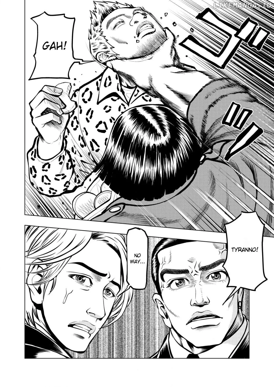 Tyranno   Manga Chapter 7 page 22 - 