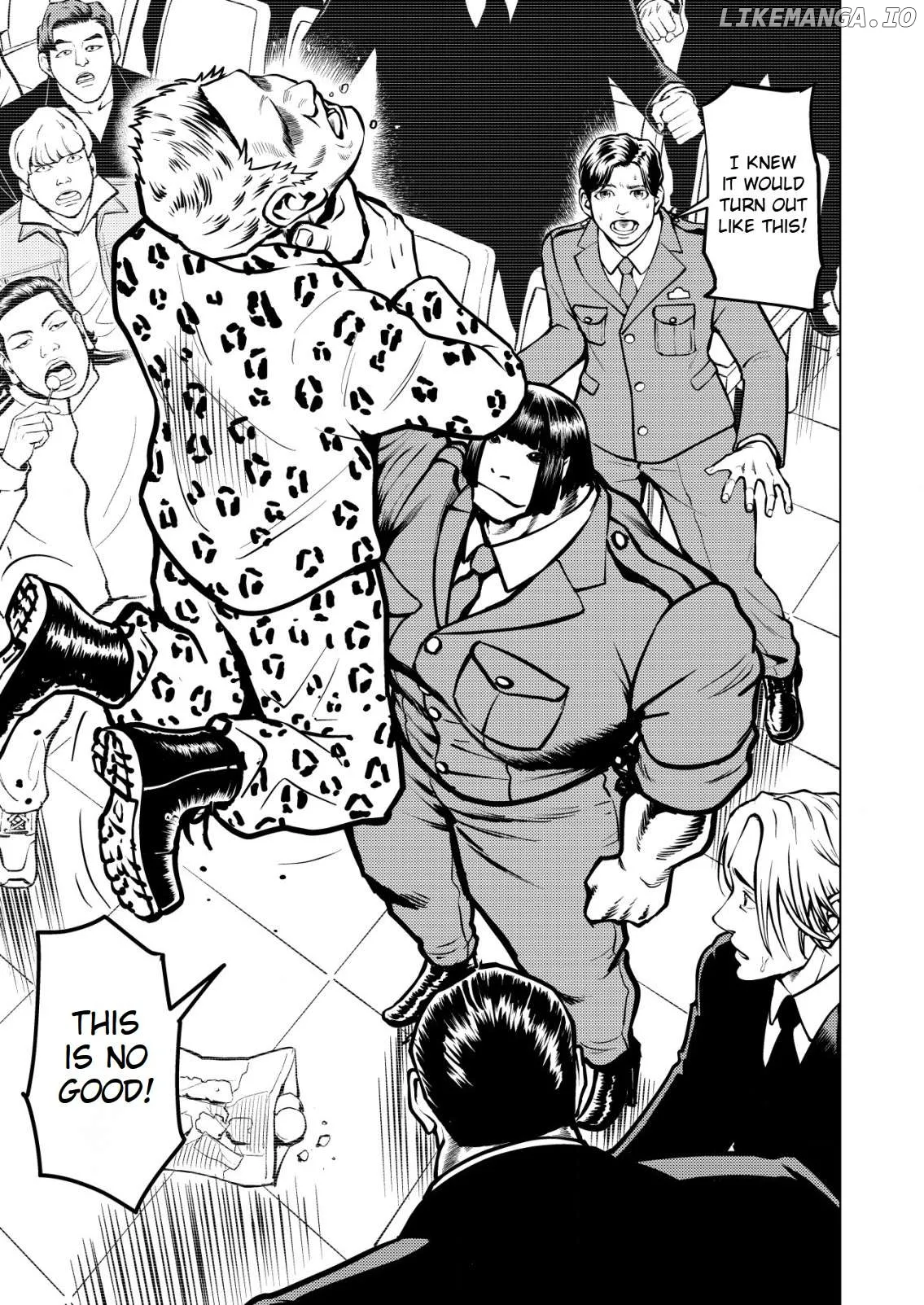 Tyranno   Manga Chapter 7 page 23 - 