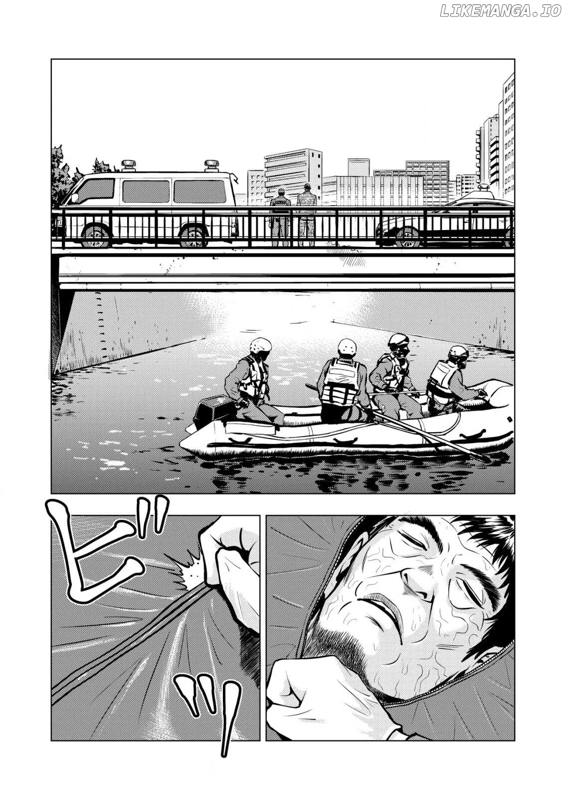 Tyranno   Manga Chapter 7 page 8 - 