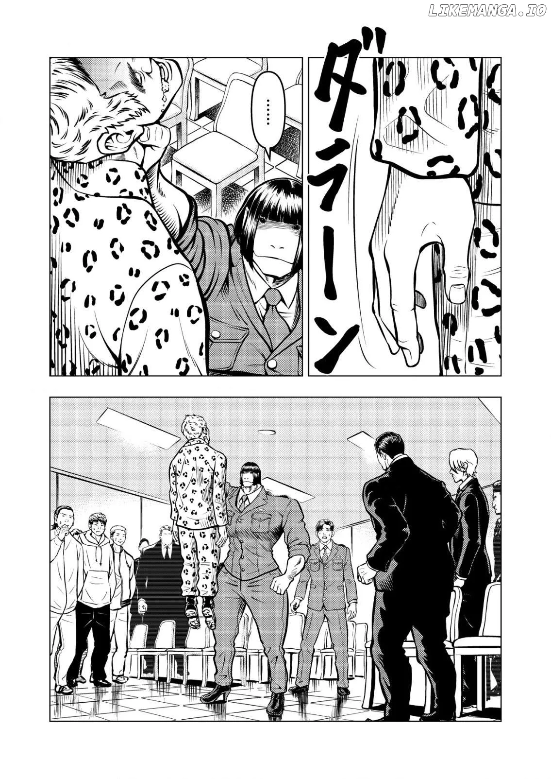 Tyranno   Manga Chapter 8 page 1 - 