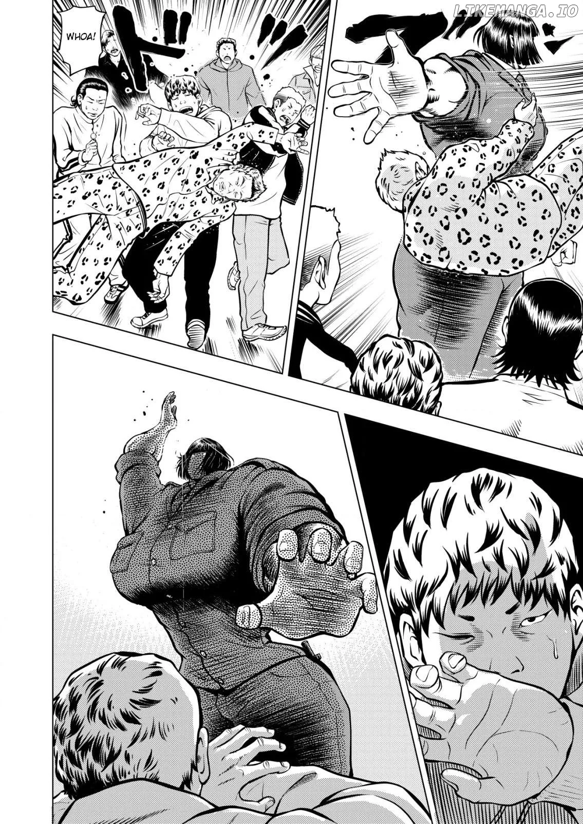 Tyranno   Manga Chapter 8 page 2 - 