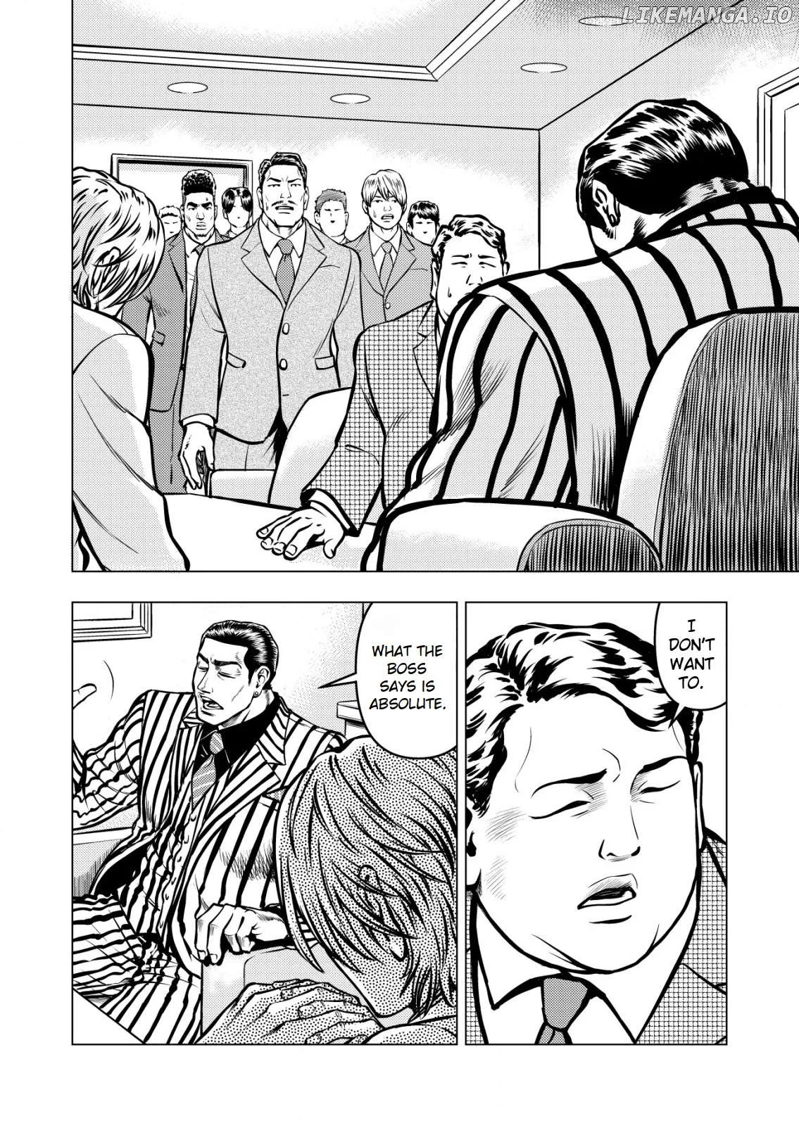 Tyranno   Manga Chapter 8 page 12 - 