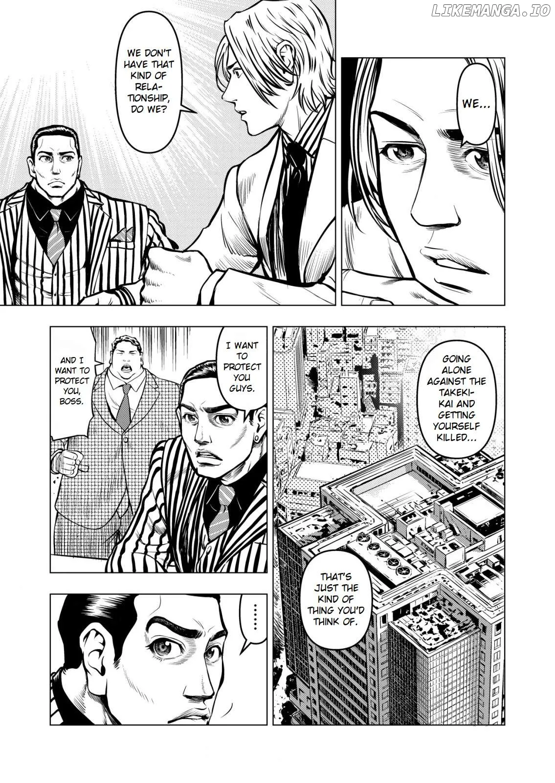 Tyranno   Manga Chapter 8 page 13 - 