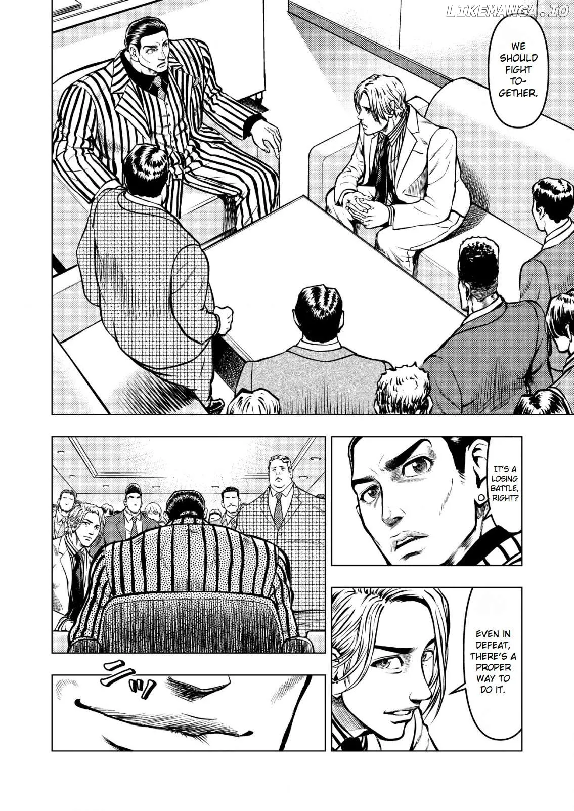 Tyranno   Manga Chapter 8 page 14 - 