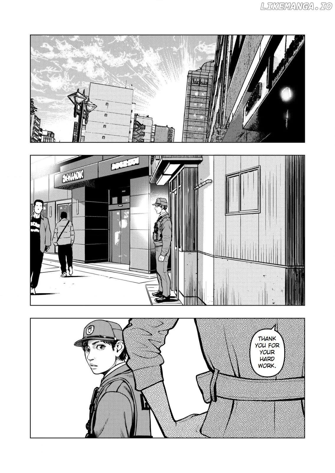 Tyranno   Manga Chapter 8 page 16 - 