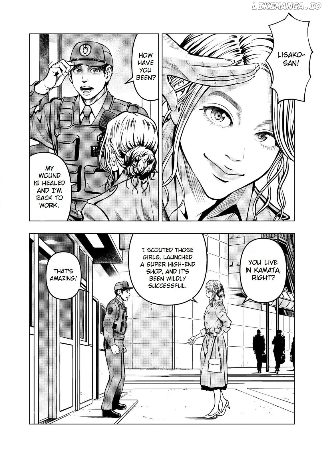 Tyranno   Manga Chapter 8 page 17 - 