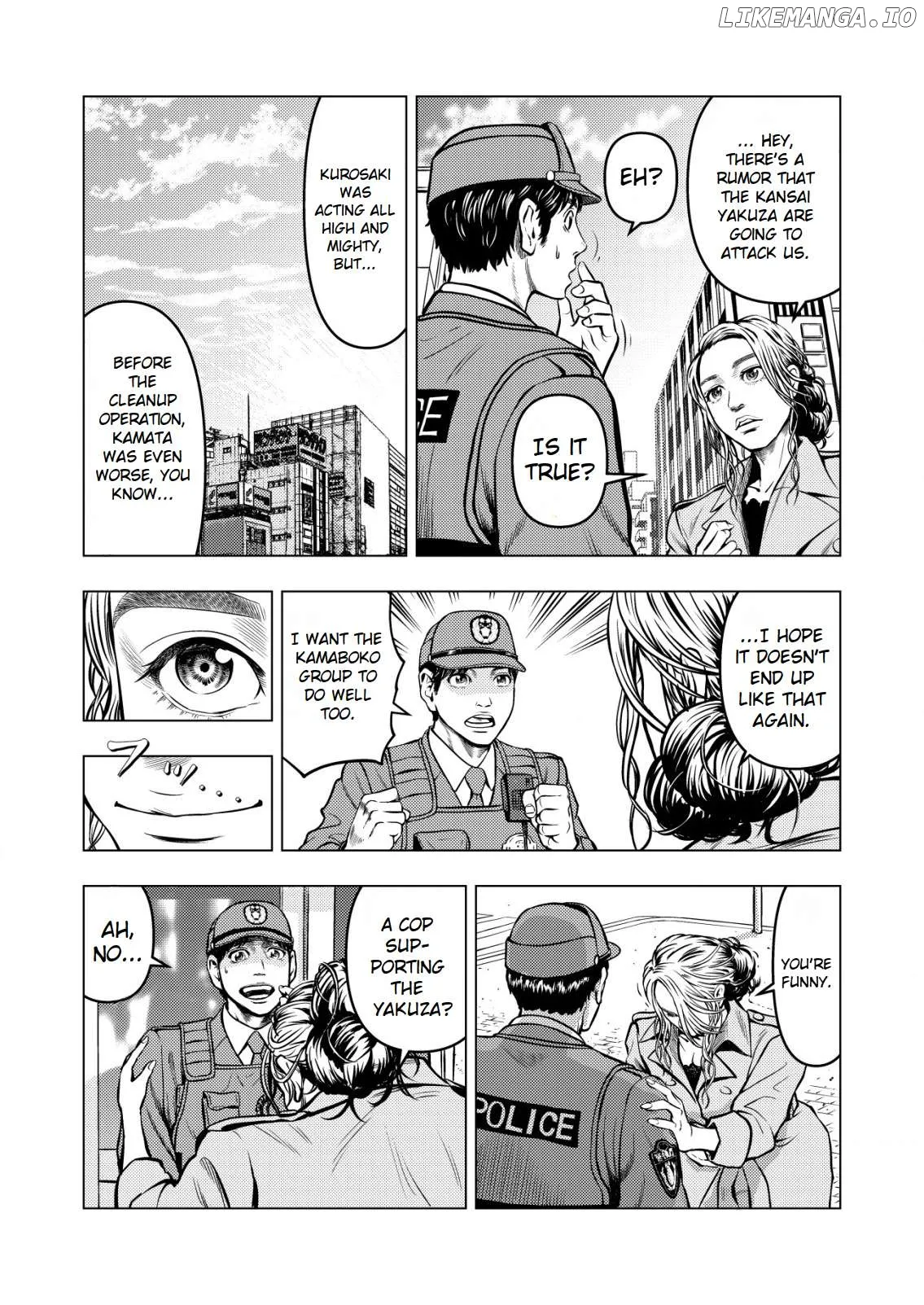 Tyranno   Manga Chapter 8 page 18 - 