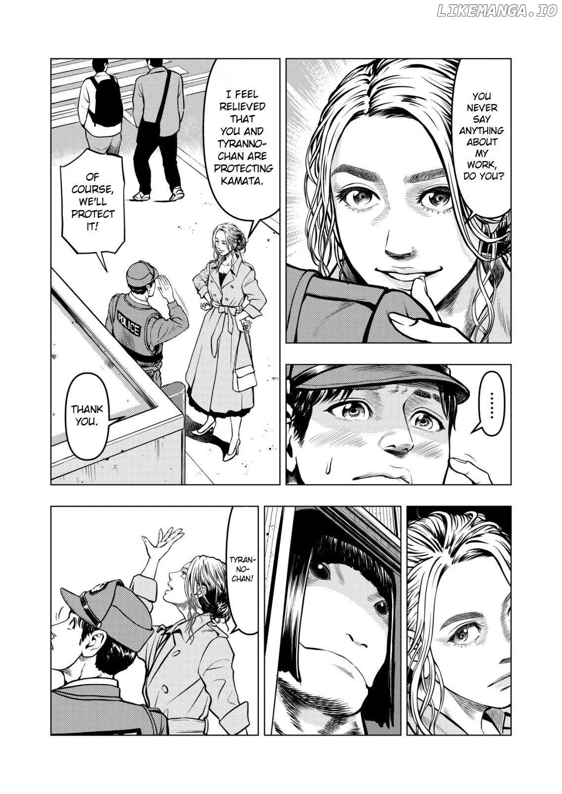 Tyranno   Manga Chapter 8 page 19 - 
