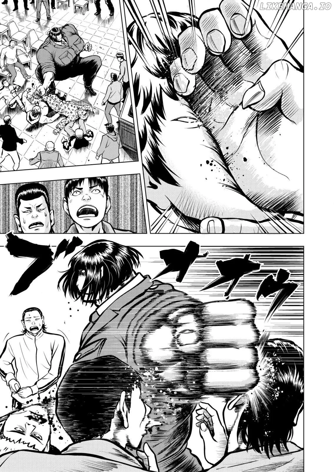 Tyranno   Manga Chapter 8 page 3 - 