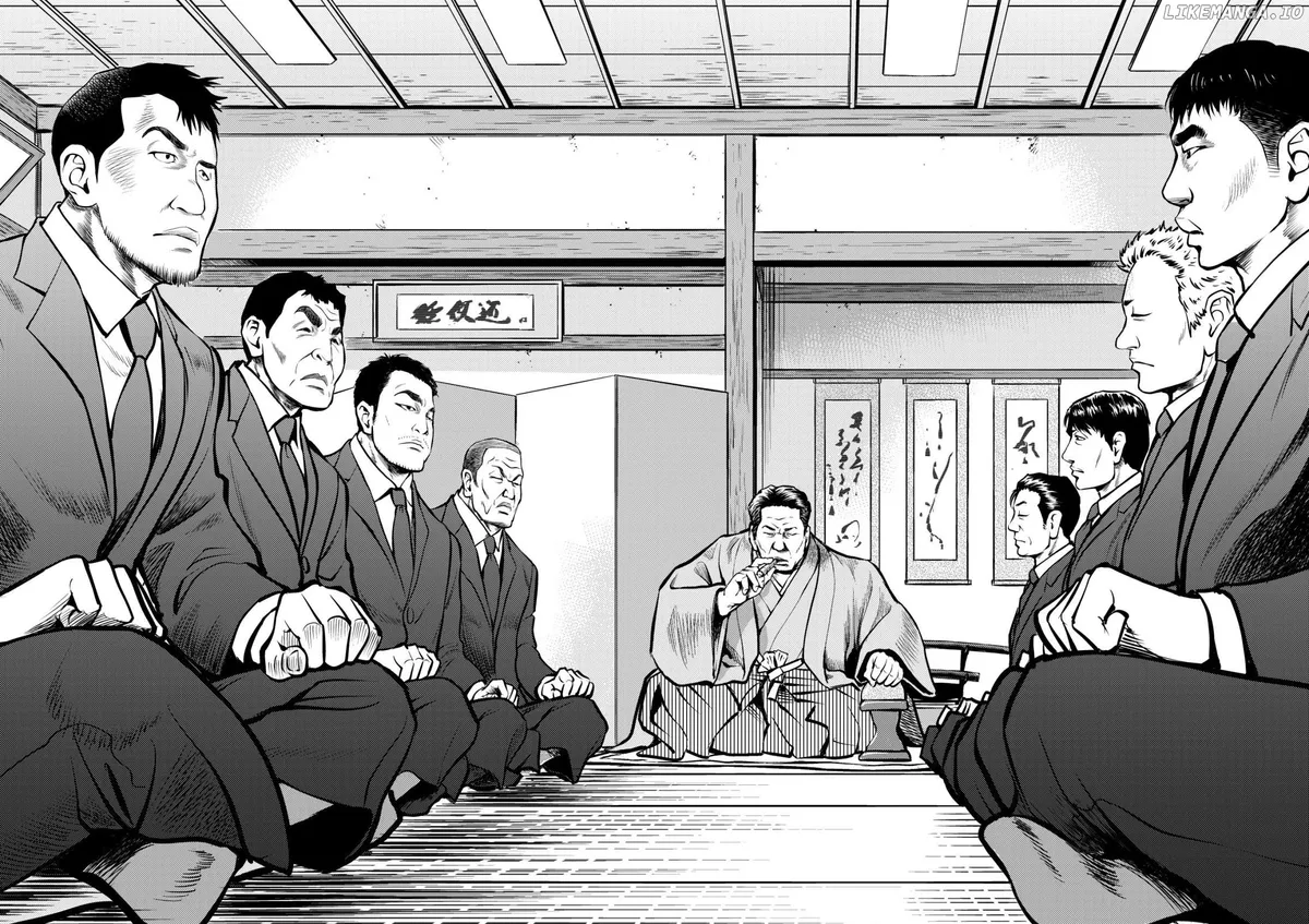 Tyranno   Manga Chapter 8 page 22 - 