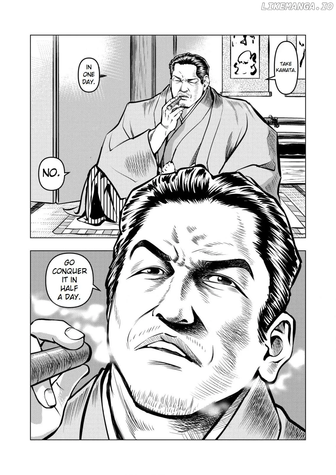 Tyranno   Manga Chapter 8 page 23 - 