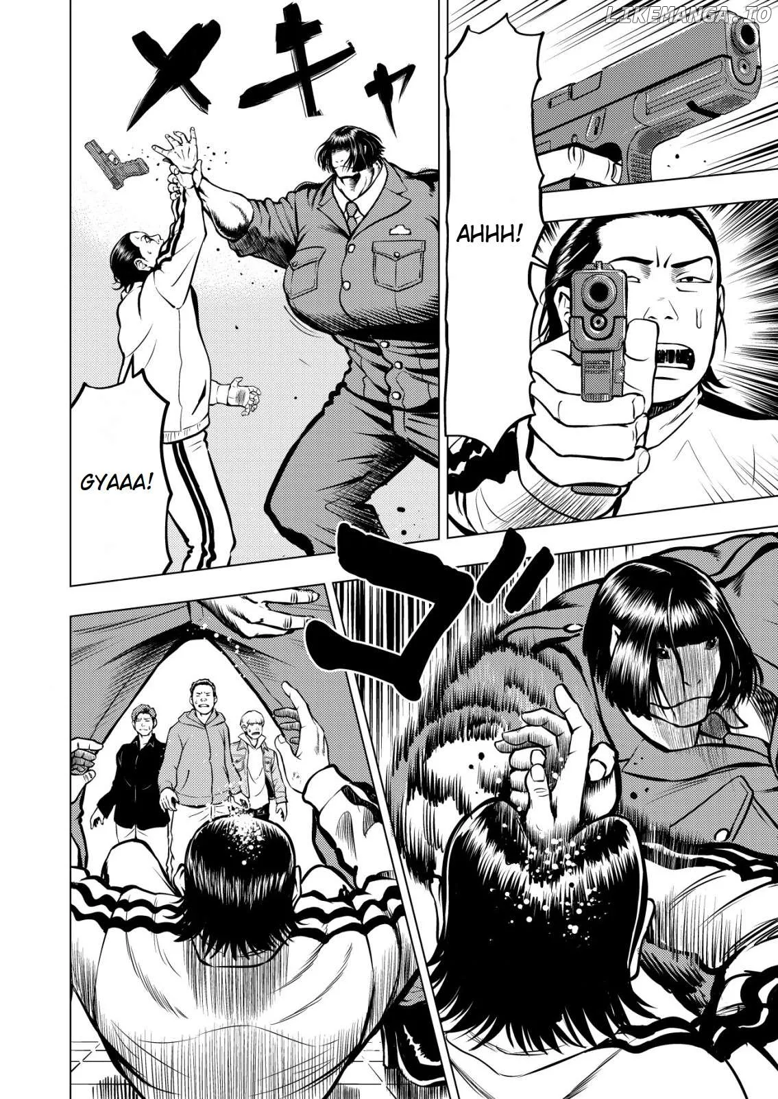 Tyranno   Manga Chapter 8 page 4 - 