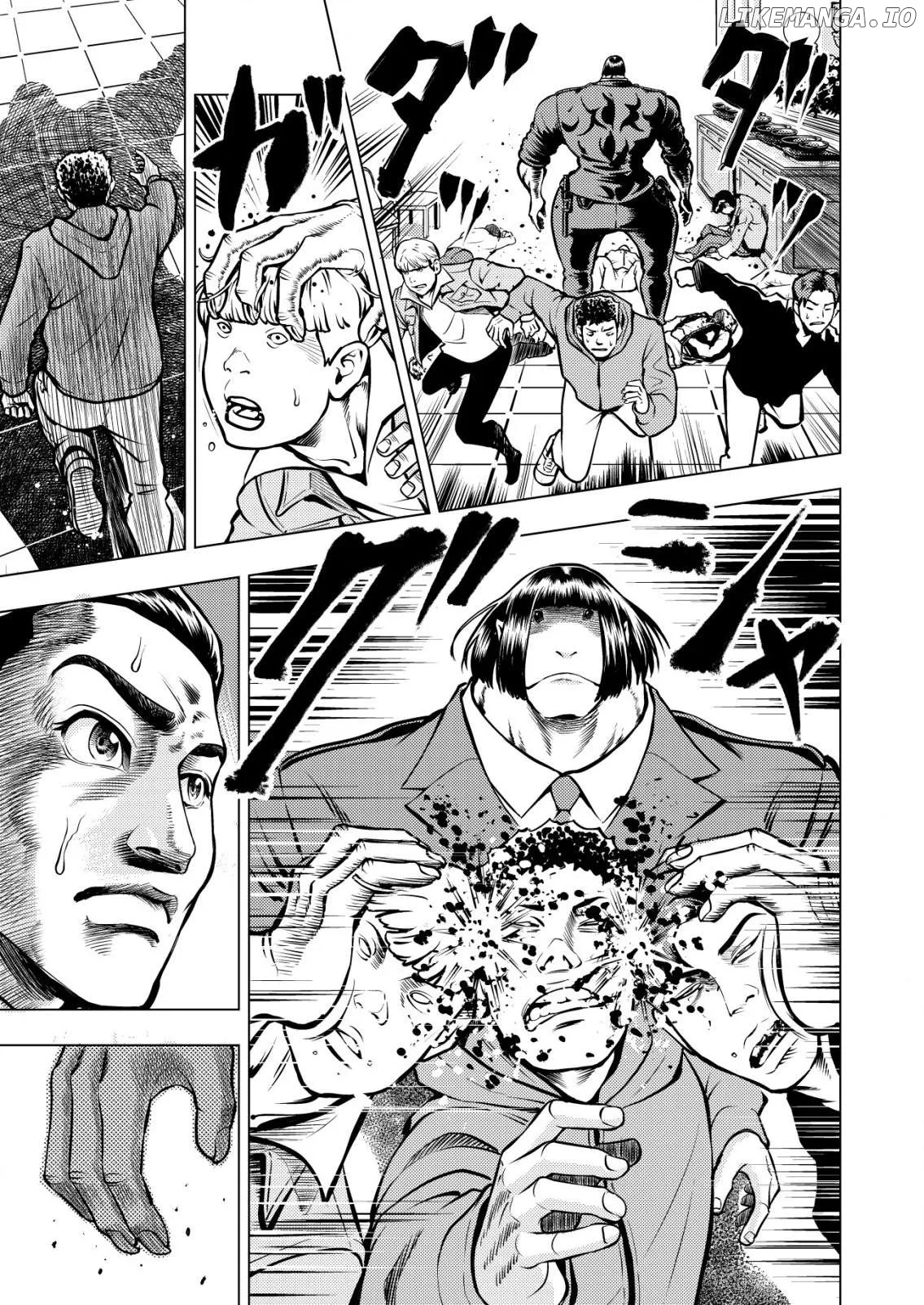 Tyranno   Manga Chapter 8 page 5 - 