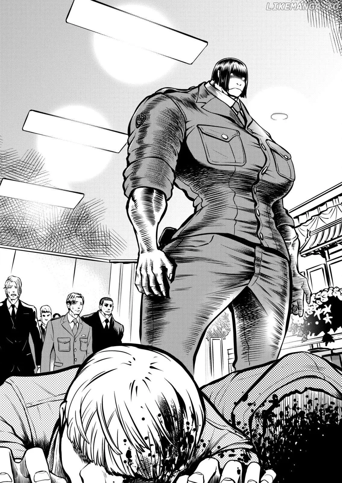 Tyranno   Manga Chapter 8 page 6 - 