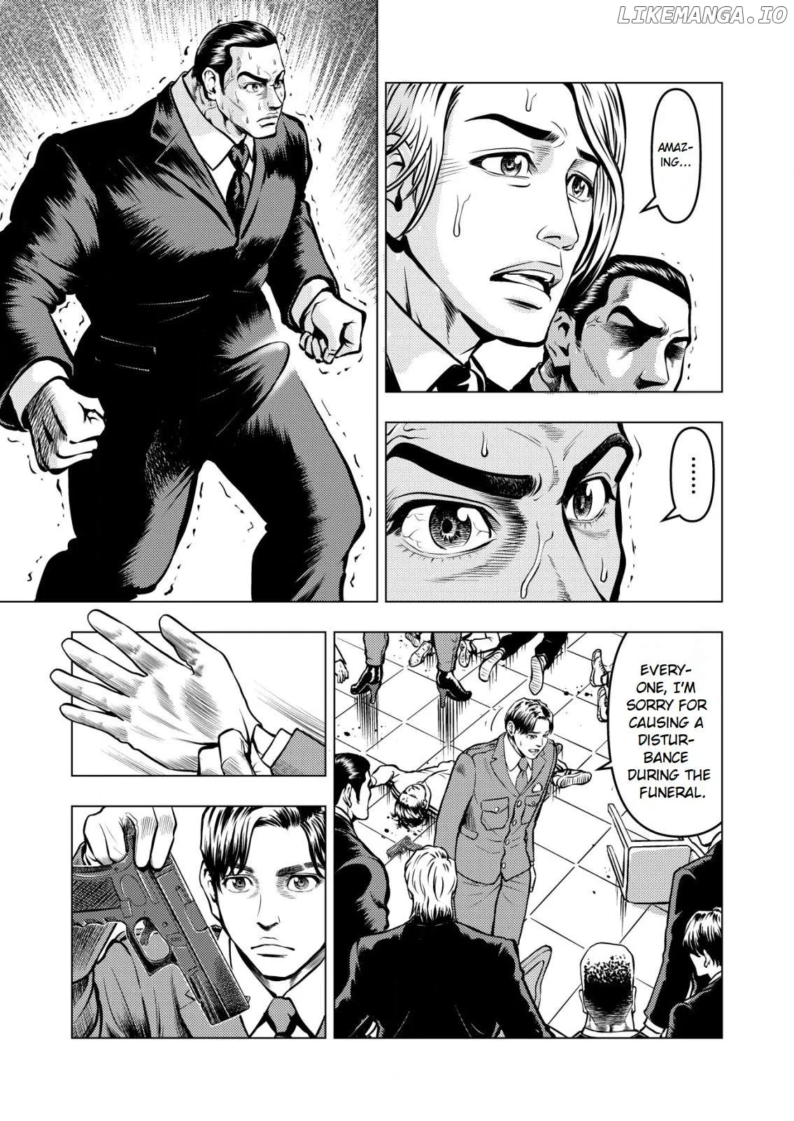 Tyranno   Manga Chapter 8 page 7 - 