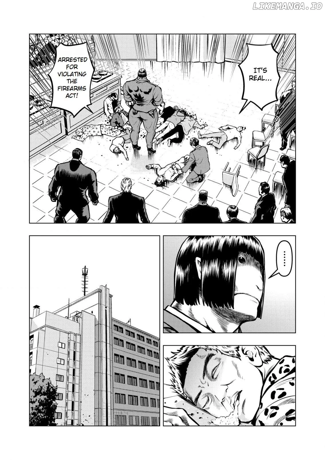 Tyranno   Manga Chapter 8 page 8 - 