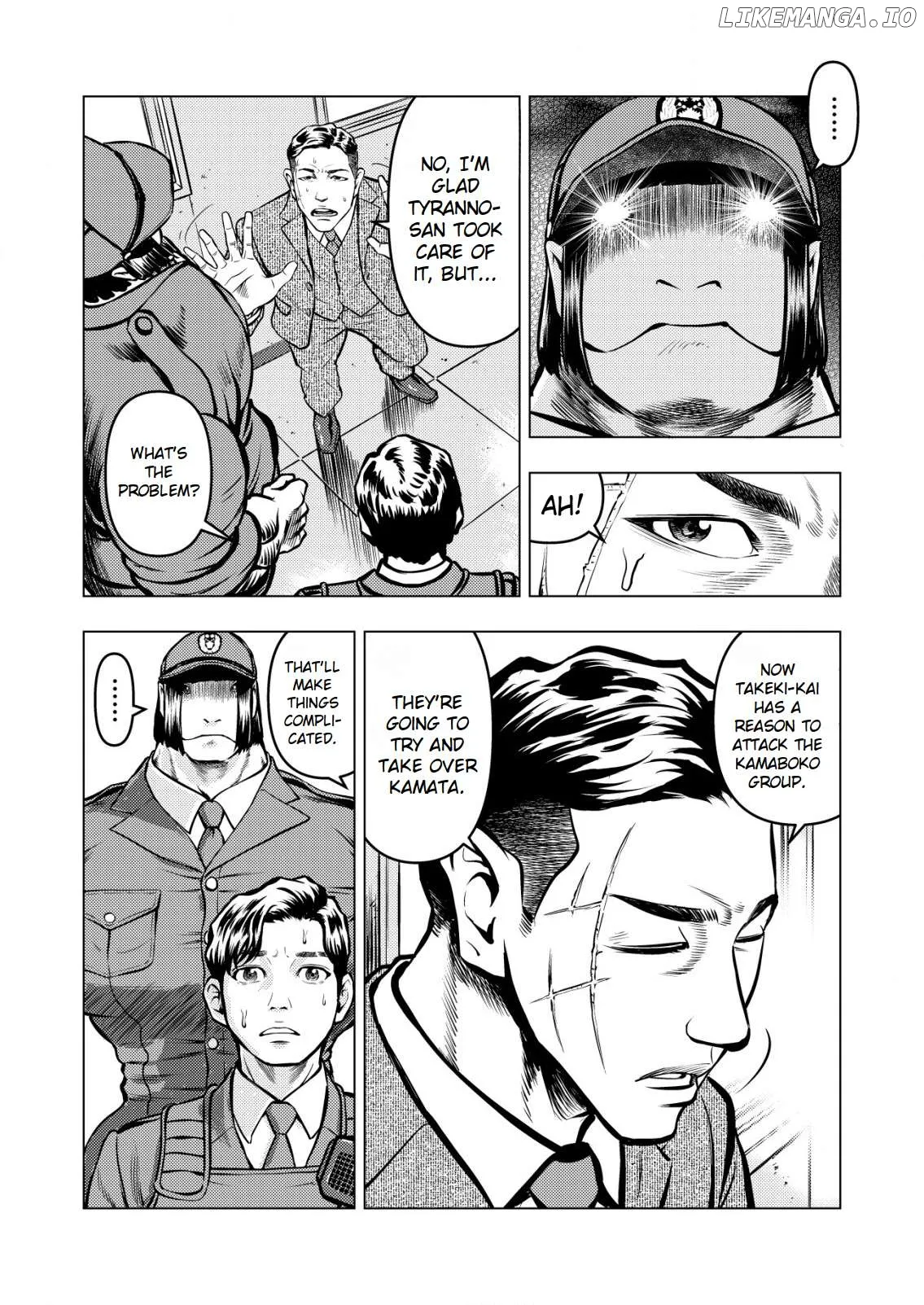 Tyranno   Manga Chapter 8 page 10 - 