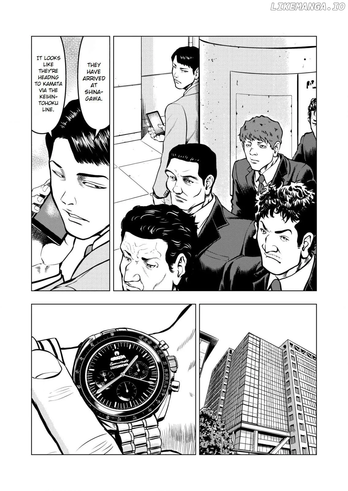 Tyranno   Manga Chapter 9 page 11 - 