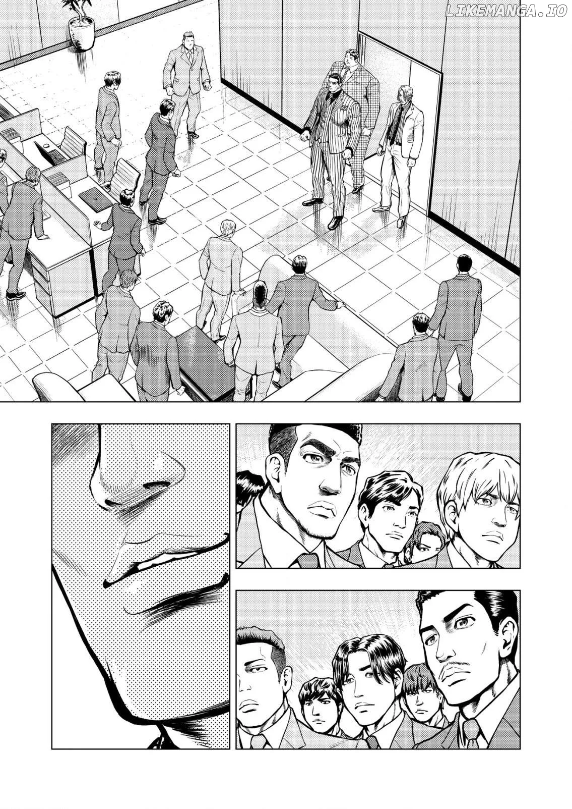 Tyranno   Manga Chapter 9 page 13 - 