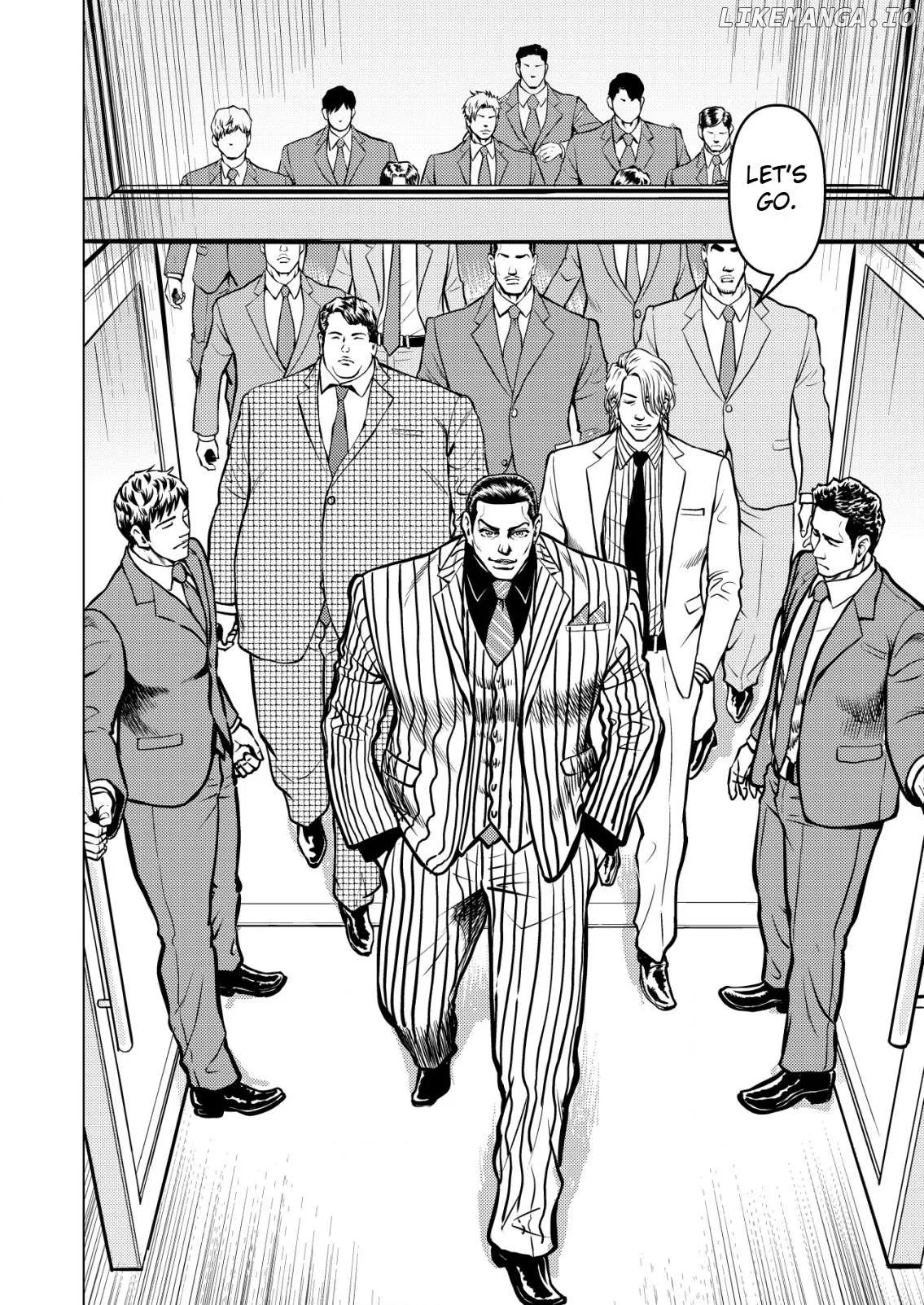 Tyranno   Manga Chapter 9 page 14 - 