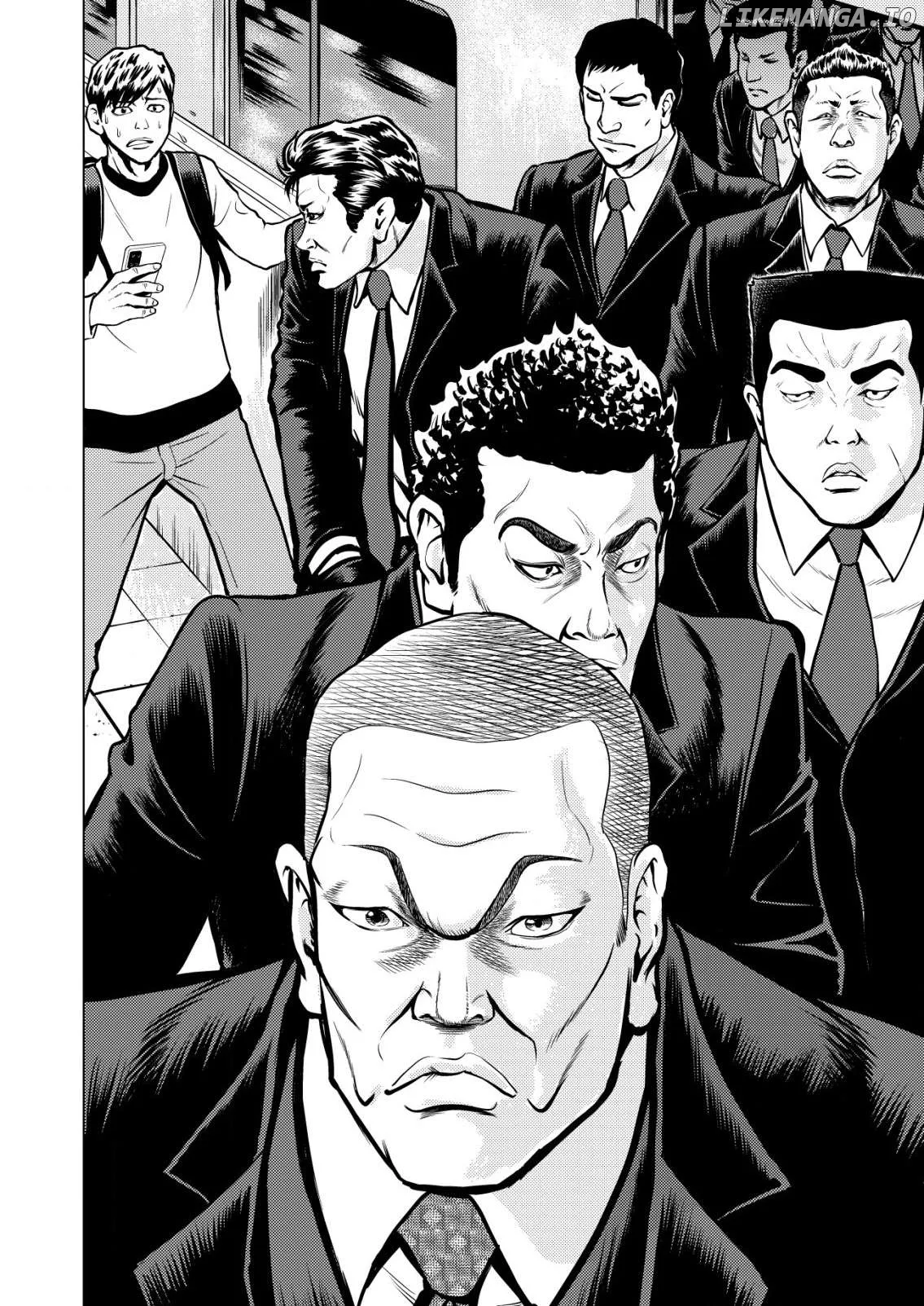 Tyranno   Manga Chapter 9 page 16 - 
