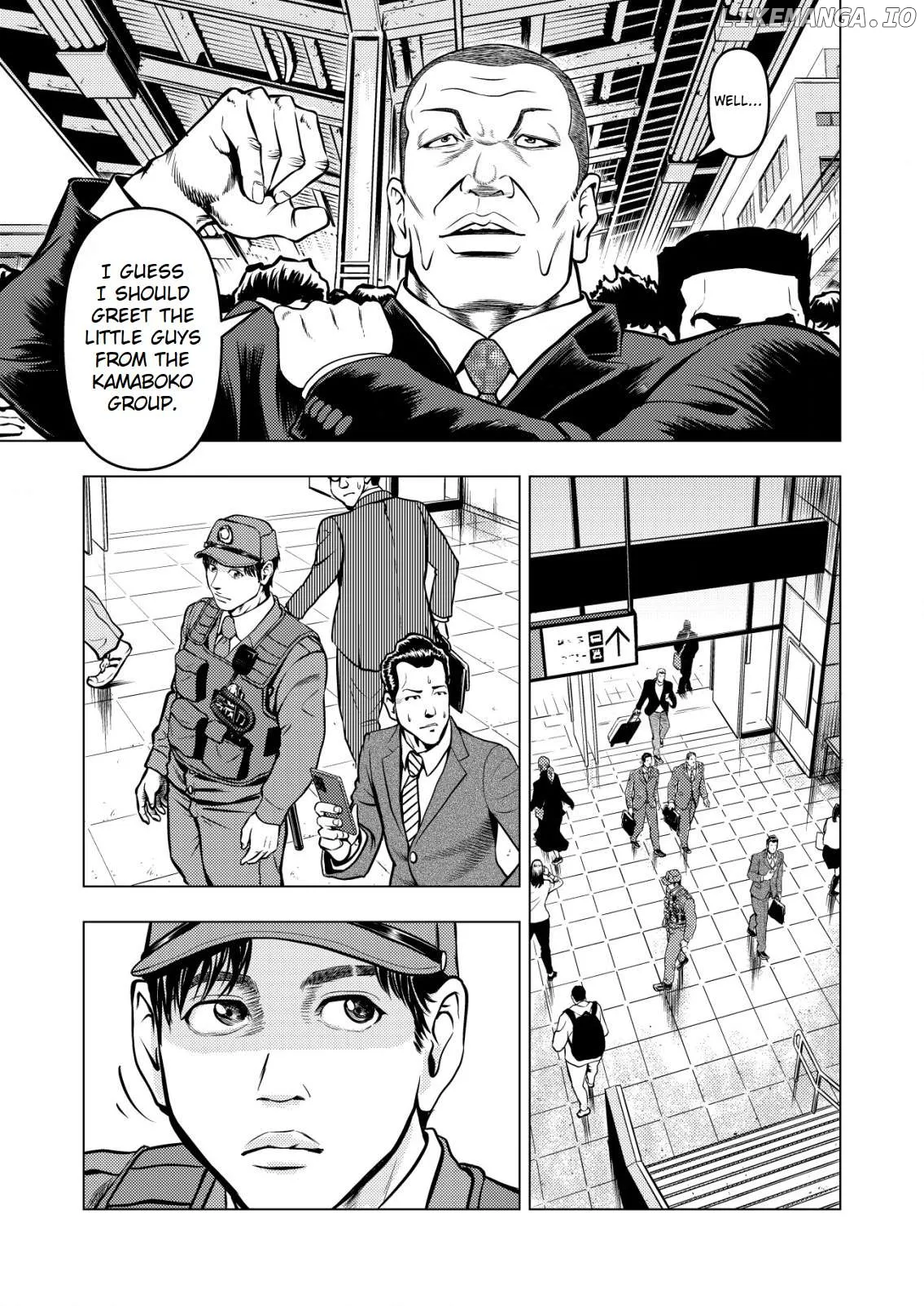 Tyranno   Manga Chapter 9 page 17 - 