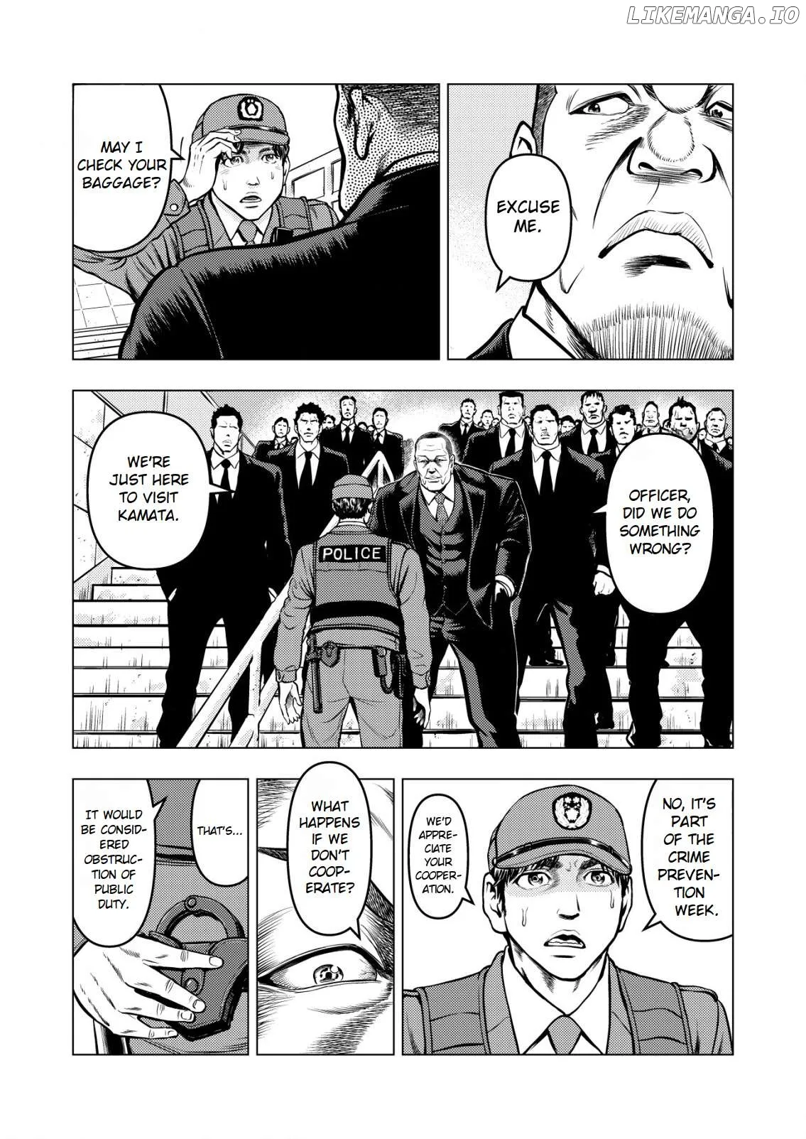 Tyranno   Manga Chapter 9 page 19 - 