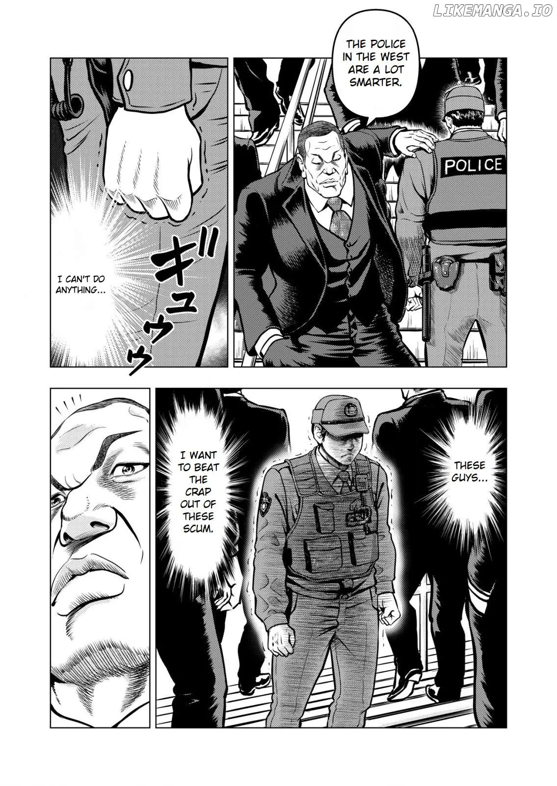 Tyranno   Manga Chapter 9 page 21 - 