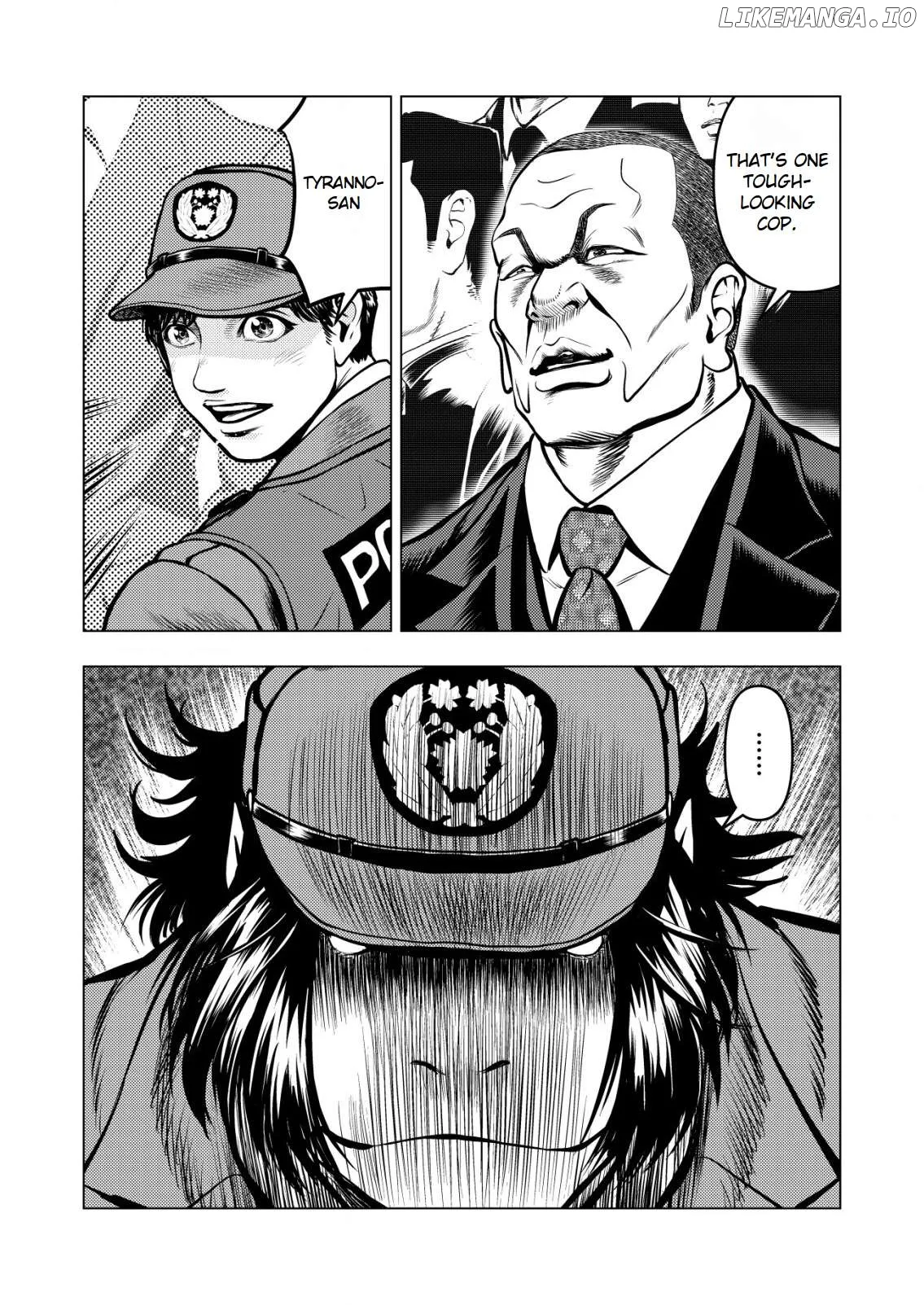 Tyranno   Manga Chapter 9 page 23 - 