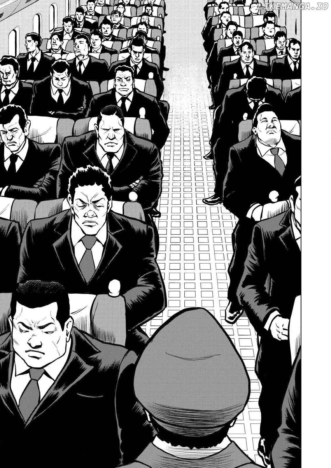 Tyranno   Manga Chapter 9 page 5 - 