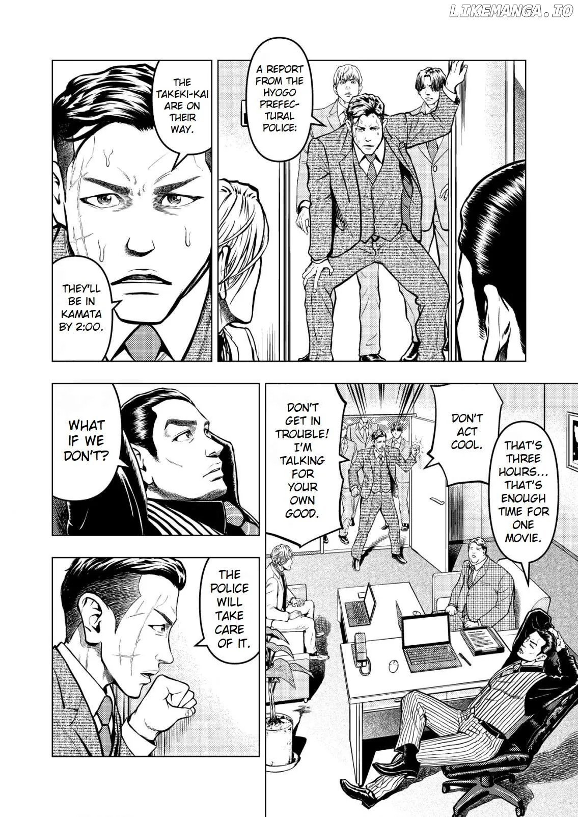 Tyranno   Manga Chapter 9 page 8 - 