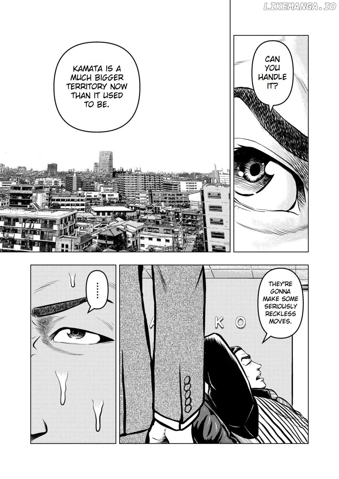 Tyranno   Manga Chapter 9 page 9 - 