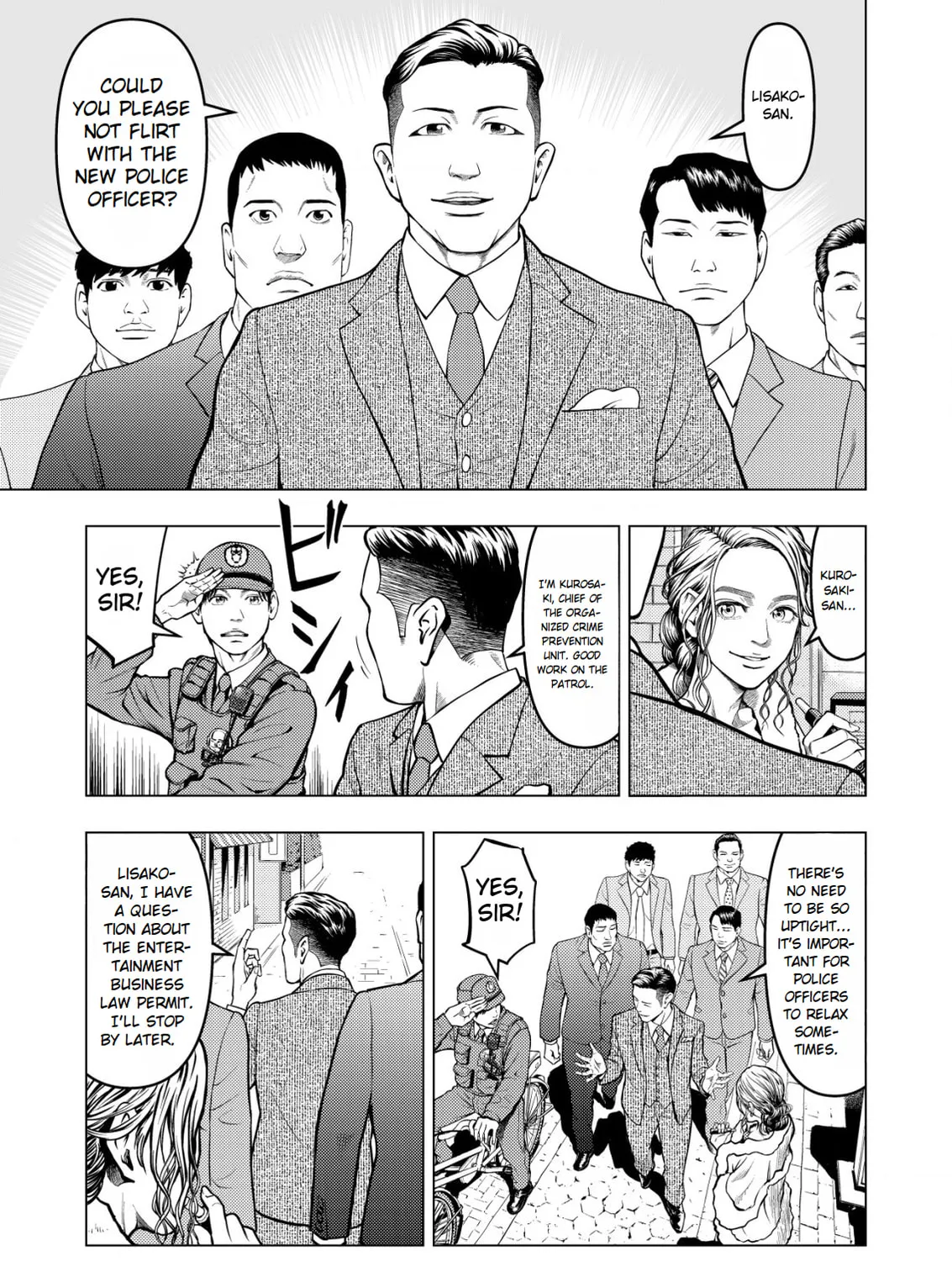 Tyranno Chapter 1 page 13 - 