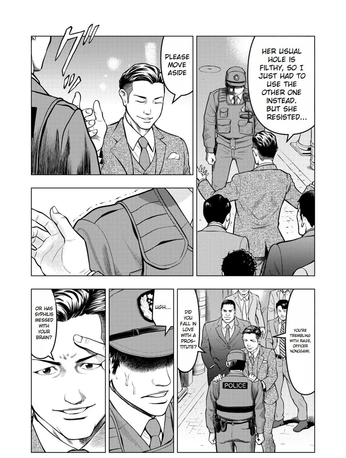 Tyranno Chapter 1 page 29 - 
