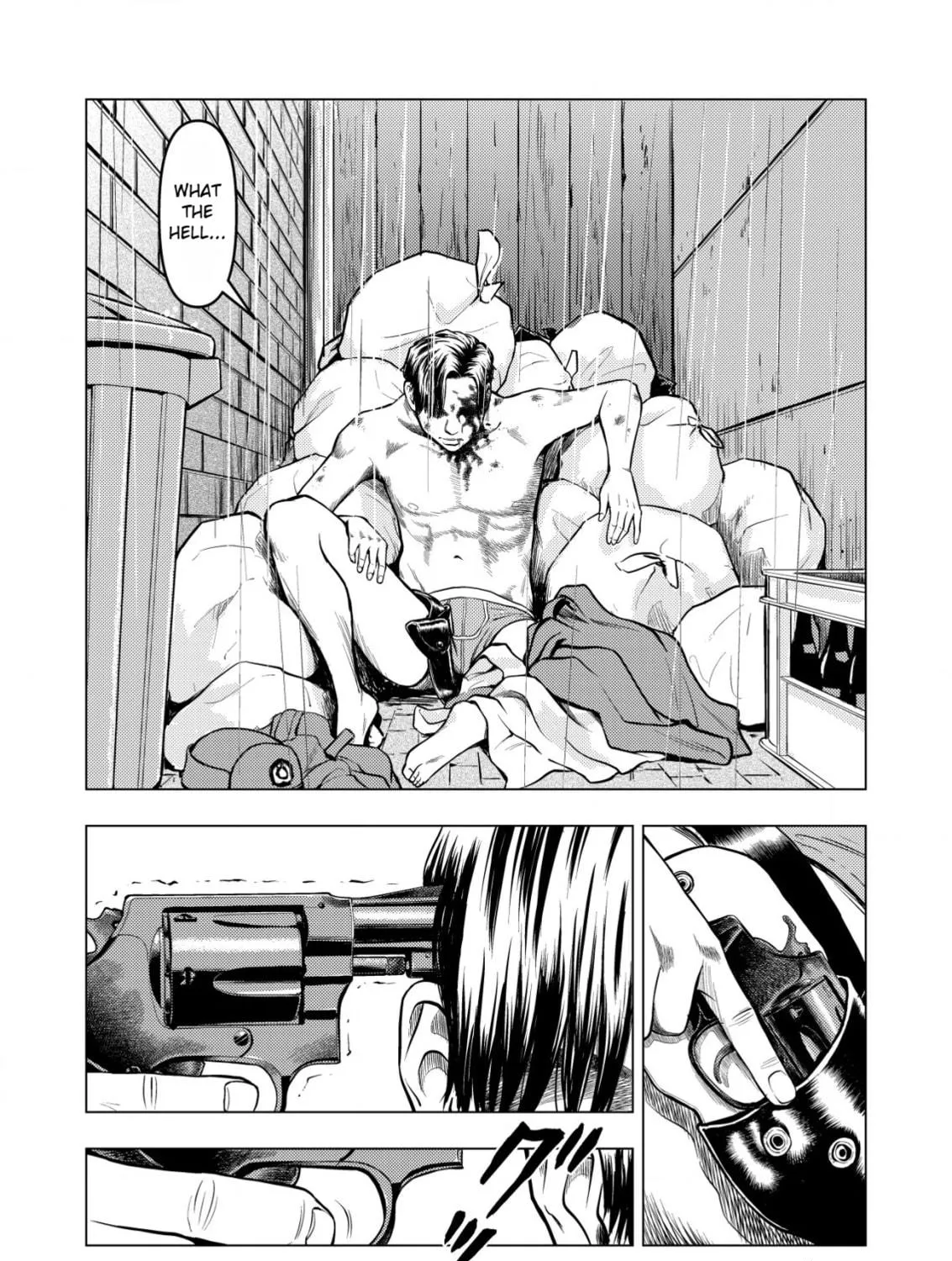 Tyranno Chapter 1 page 35 - 