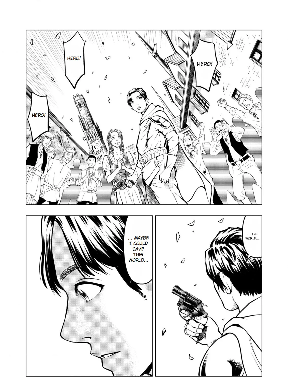 Tyranno Chapter 1 page 45 - 