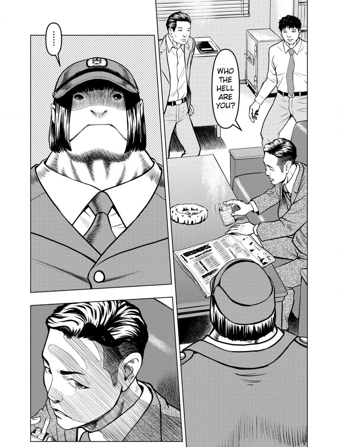 Tyranno Chapter 1 page 59 - 
