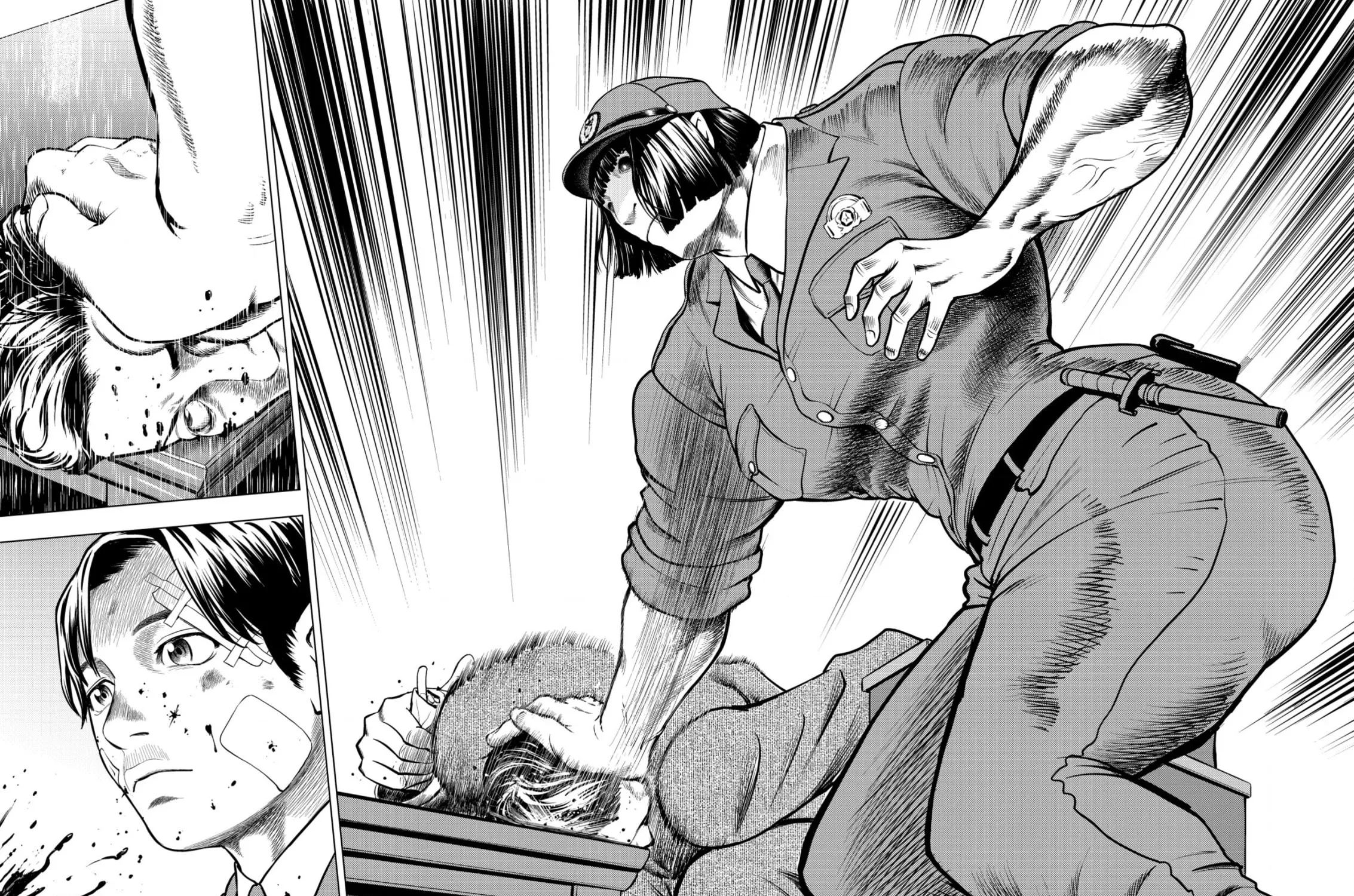 Tyranno Chapter 1 page 61 - 